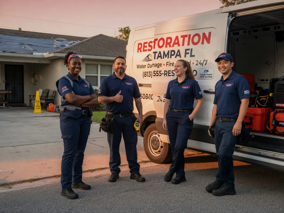Water Damage Restoration company in Black Lick, PA