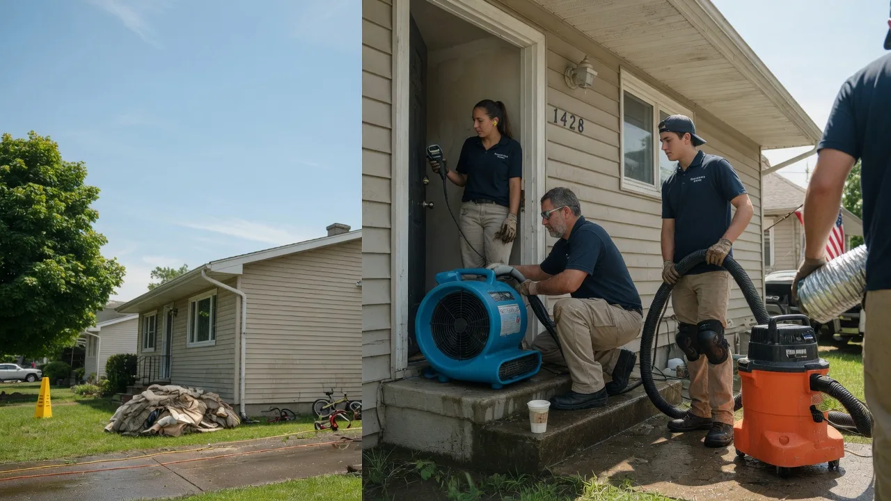 Water Damage Restoration in Black Lick, PA near me